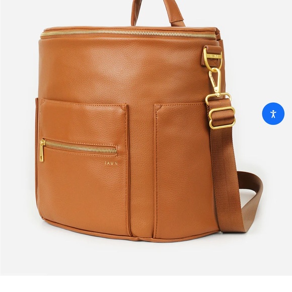 Fawn Design diaper bag leather - Picture 3 of 3